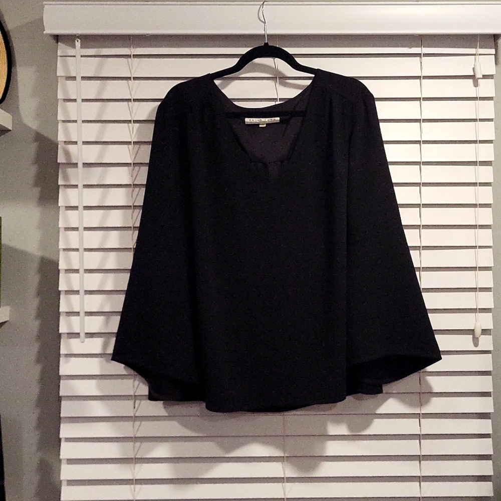 Trina Turk Bell Sleeve Blouse